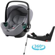 Autosedačka Britax Römer Baby-Safe 3 i-Size + Flex Base 5Z