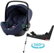 Autosedačka Britax Römer Baby-Safe 3 i-Size + Flex Base 5Z