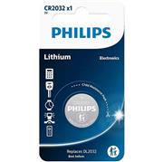 Baterie Philips CR2032 3V