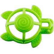 Bo Jungle Silikonové kousátko B-Turtle Green