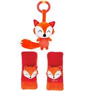 Diono Chránič pásu Soft Wraps™ & Toy Fox