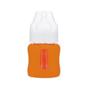 EcoViking skleněná kojenecká lahev široká 120ml