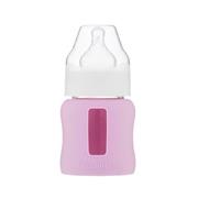 EcoViking skleněná kojenecká lahev široká 120ml