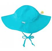 I Play sluneční klobouček s UV ochranou modrý