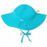 I Play sluneční klobouček s UV ochranou modrý
