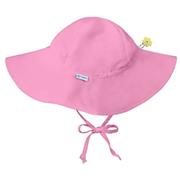 I Play sluneční klobouček s UV ochranou růžový