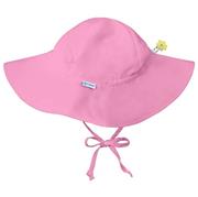 I Play sluneční klobouček s UV ochranou růžový