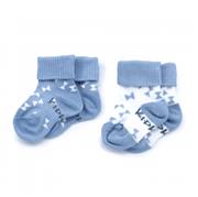 KipKep dětské ponožky Stay-on-Socks 0-6 m 2 páry