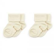KipKep dětské ponožky Stay-on-Socks 0-6 m 2 páry