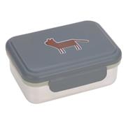 Krabička na svačinu Lässig Lunchbox Stainless steel