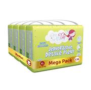 MonPeri jednorázové pleny Klasik Mega Pack XL