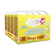 MonPeri jednorázové pleny Klasik Mega Pack XXL