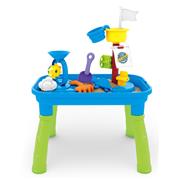 Petite&Mars hrací stolek na vodu a písek Sandy Tim