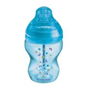 Tommee Tippee kojenecká láhev Advanced anti-colic 260 ml modrá 1 ks