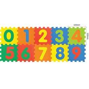 Wiky pěnové puzzle číslice 30 x 30 cm