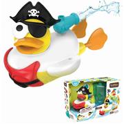 Yookidoo Kreativní plavací kachna Pirát + dárek