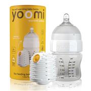 Yoomi 5oz Bottle, warmer, Teat