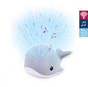 ZAZU Velryba WALLY - noční projektor s melodiemi
