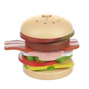 Zopa dřevěný nasazovací hamburger
