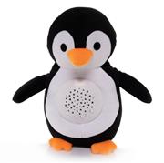 Zopa plyšová hračka tučňák s projektorem