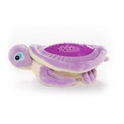 Zopa plyšová hračka želva s projektorem