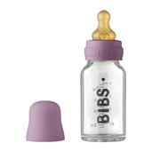Bibs Baby Bottle skleněná láhev 110 ml