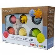 innoGIO Smyslové hračky do vody GIOsensor bath balls