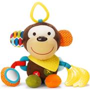 Skip Hop Bundana Buddies hračka na kočárek Opička 0+
