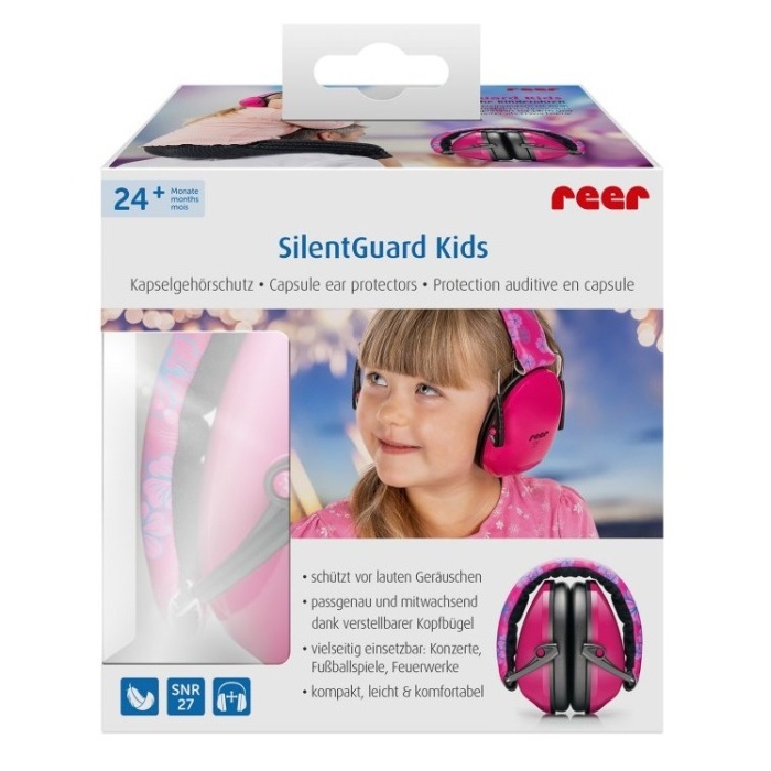 Reer chrániče sluchu SilentGuard Kids