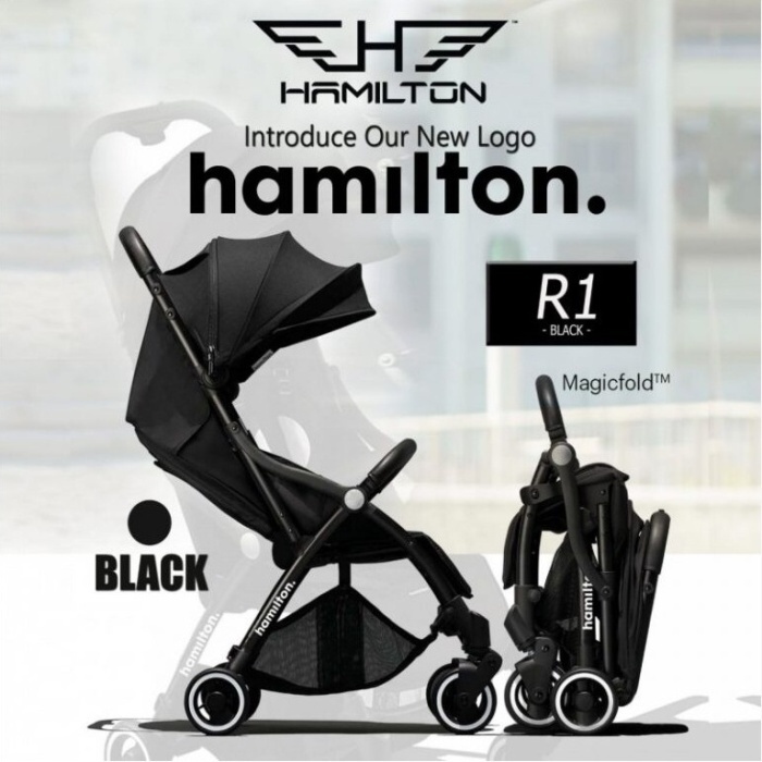 Sportovní kočárek Hamilton R1 - detail