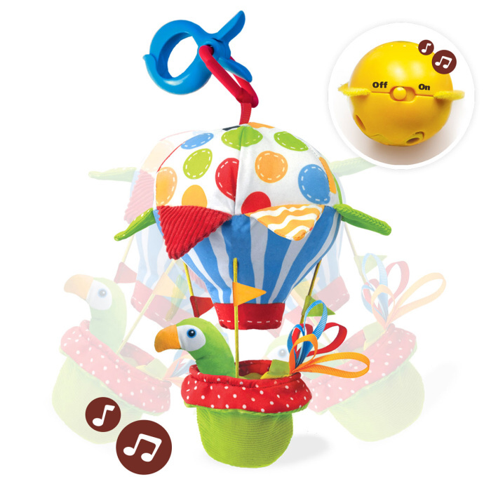 Yookidoo létající balón - detail