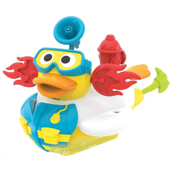 Yookidoo Kreativní plavací kachna - Hasič