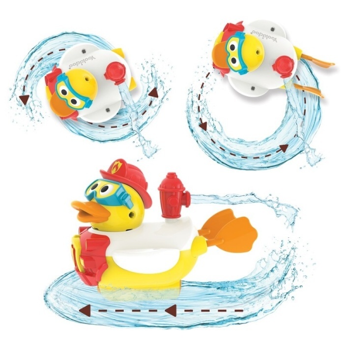 Yookidoo Kreativní plavací kachna - Hasič