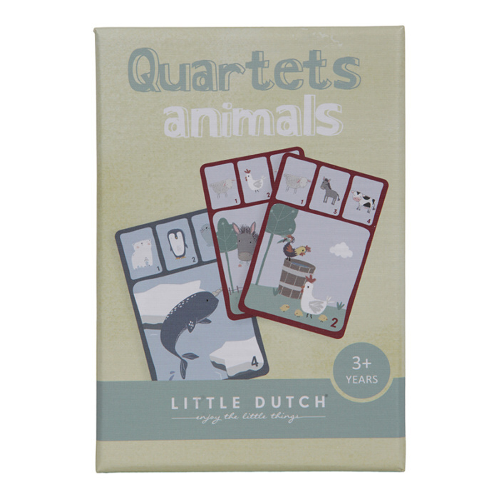 Tiamo Little Dutch Kvarteto animals