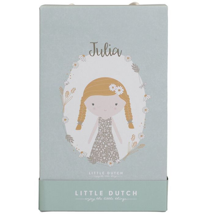 Tiamo Little Dutch Plyšová panenka Julie 35cm