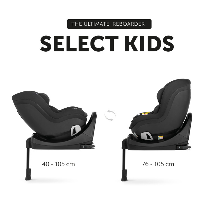 Autosedačka Hauck Select Kids i-size