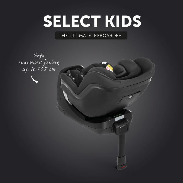 Autosedačka Hauck Select Kids i-size