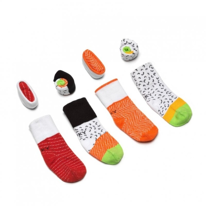 Dooky Gift SUSHI ponožky 4 páry