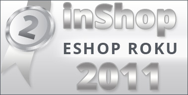 2. místo v soutěži inShop roku 2011